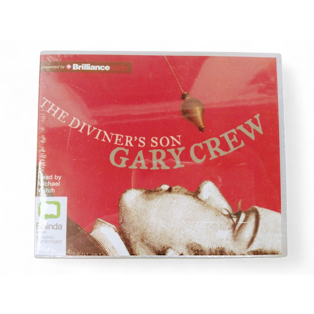 The‎ Diviner's Son Audiobook CD Gary Crew Unabridged Mystery BRAND NEW